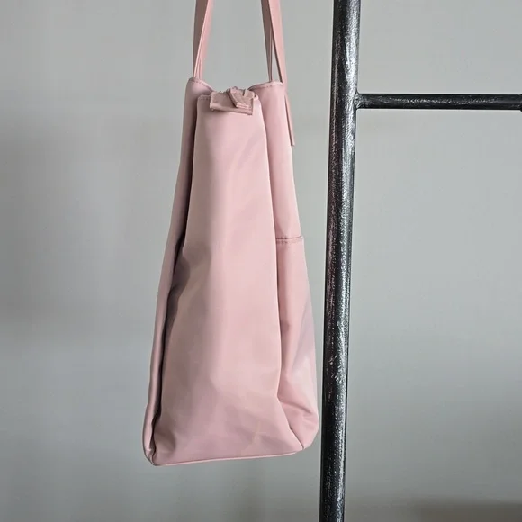 BEIS The Commuter Tote In Atlas Pink - Picture 4 of 12